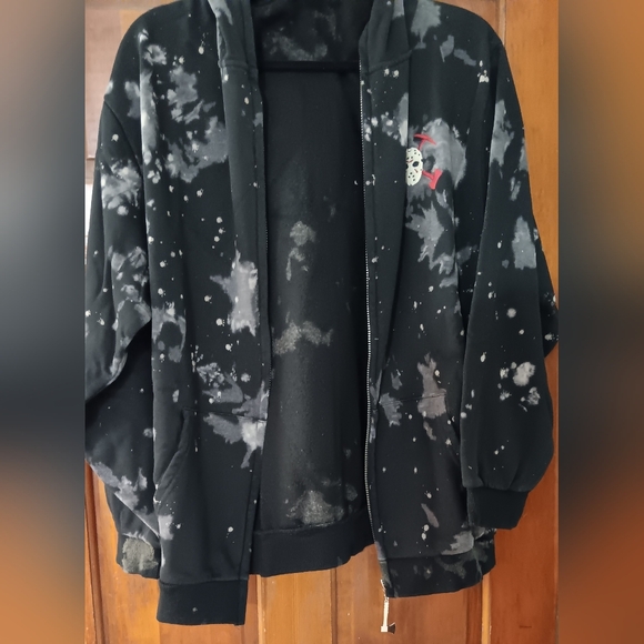 Hoodie w Face Mask - FRI 13TH (NEW) - Picture 5 of 15